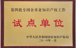 知識(shí)產(chǎn)權(quán)工作試點(diǎn)單位
